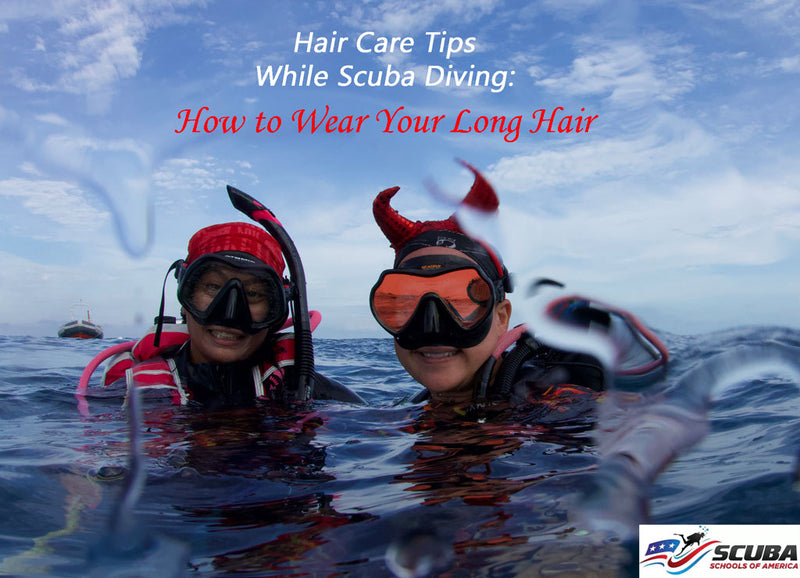 Best Scuba Diving Hair Care Tips