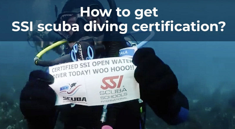How to get scuba diving certification?