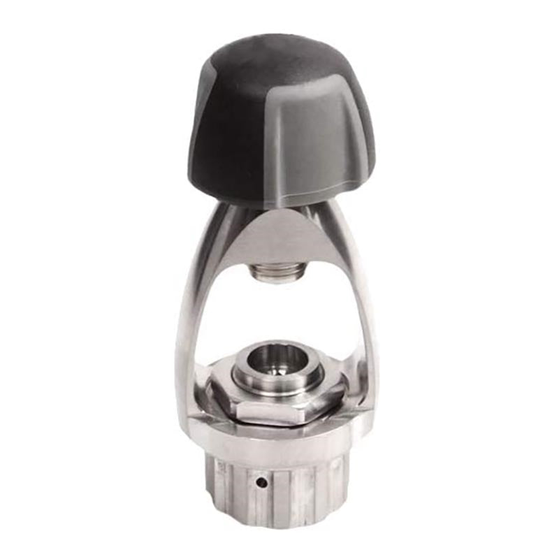 T3 DIN to Yoke Adapter Titanium product photo