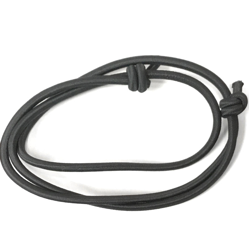 Hollis Adjustable Regulator Necklace Black Product Photo