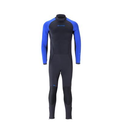 3mm Velocity Ultra 2.0 Full Wetsuit, Thermal Suit for Diving and Snorkeling-Scuba Schools of America