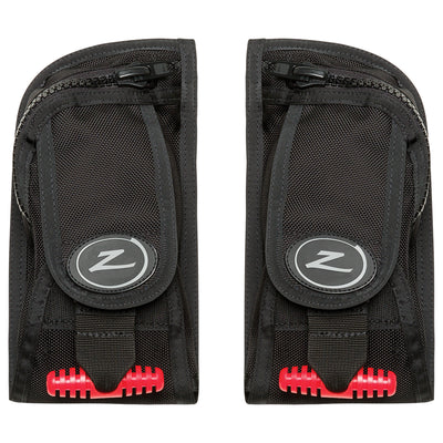 Zeagle Rear Weight System – Replacement BCD Accessory Product Photo