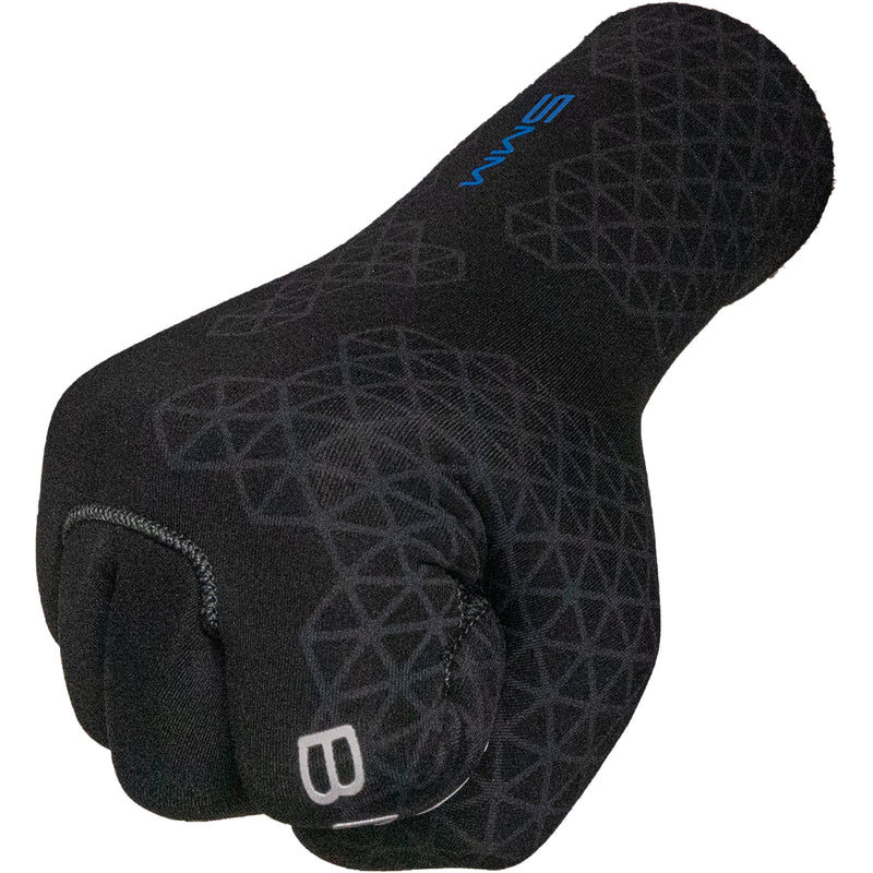 5MM S-FLEX GLOVE - BLK