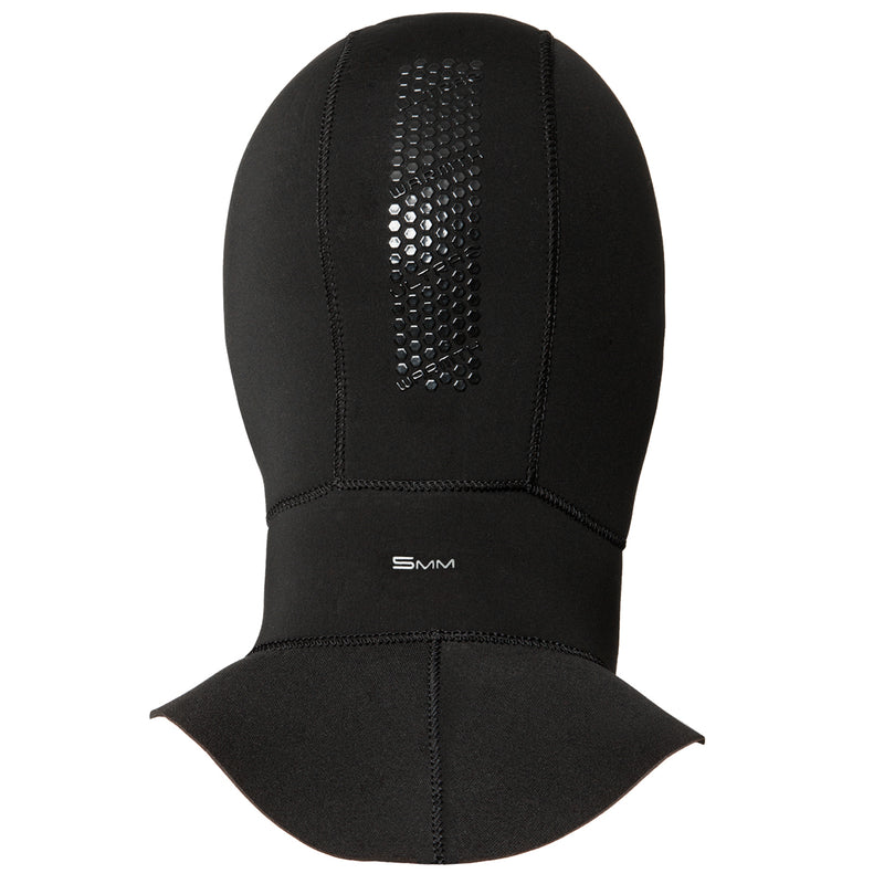 5MM ULTRAWARMTH COLDWATER HOOD - BLK