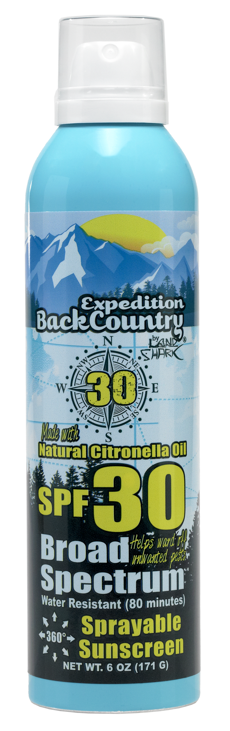 SPF 30 EXPEDITION BACKCOUNTRY 6 OZ