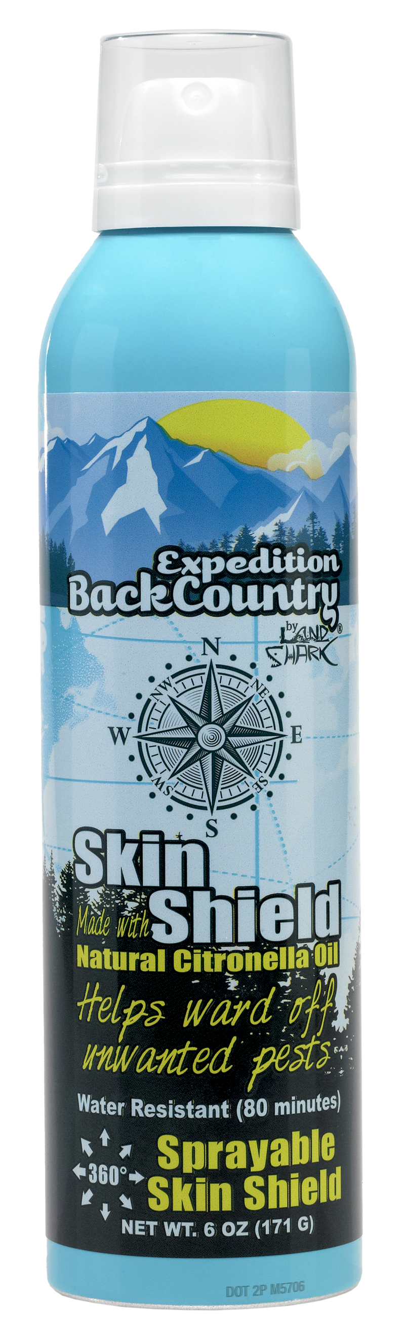 EXPEDITION BACKCOUNTRY SKIN SHIELD 6 OZ