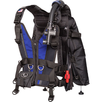 Zeagle Zena Front Panel – Black BCD Replacement Product Photo