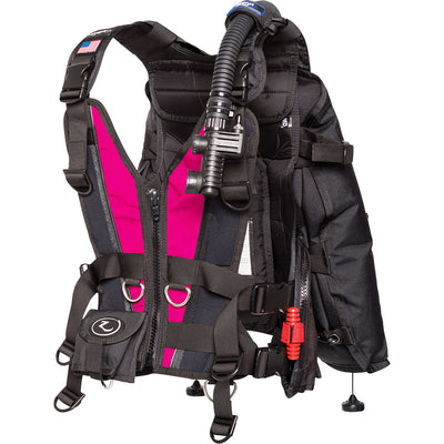 Zeagle Zena Front Panel – Pink BCD Replacement Product Photo