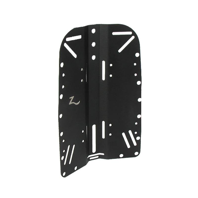 Zeagle Stainless Steel Backplate with Bolts and Straps Product Photo