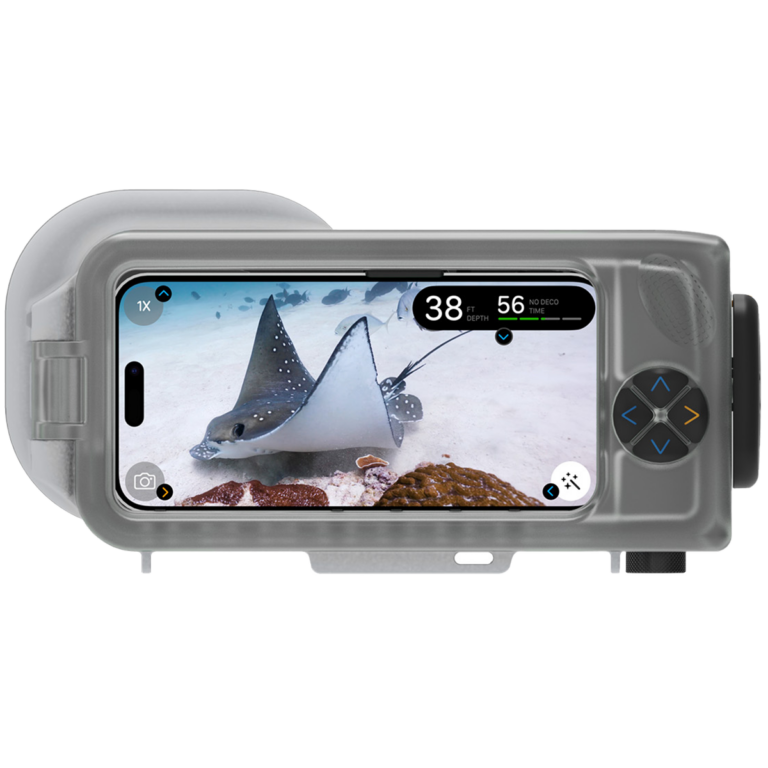 Oceanic+ Dive Housing V2 β Professional iPhone Dive Case Product Photo