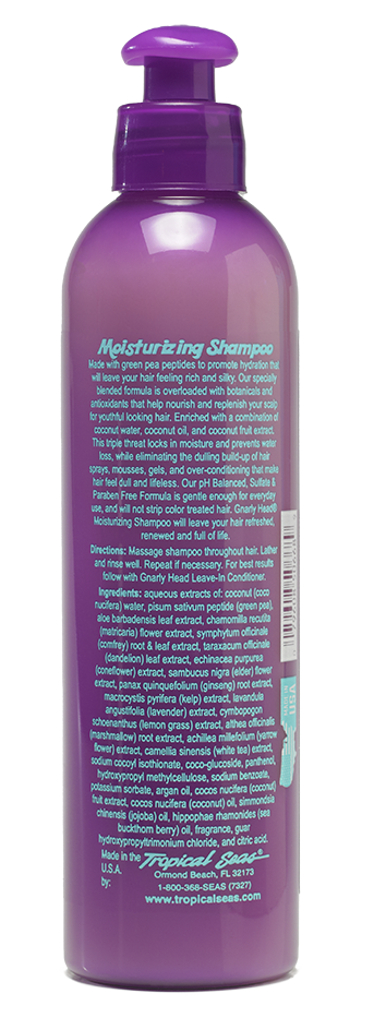 SHAMPOO SULFATE FREE PARABEN FREE 8 OZ