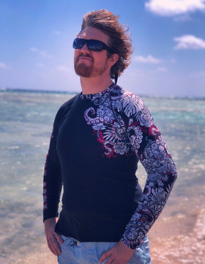 MENS Octopower Rash Guard
