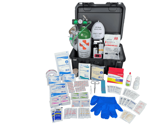 Free Diver First Aid Kit