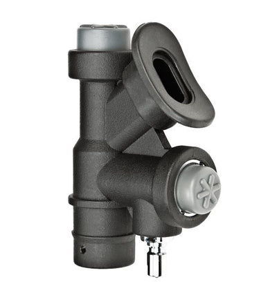 XDEEP power inflator head only, front view.