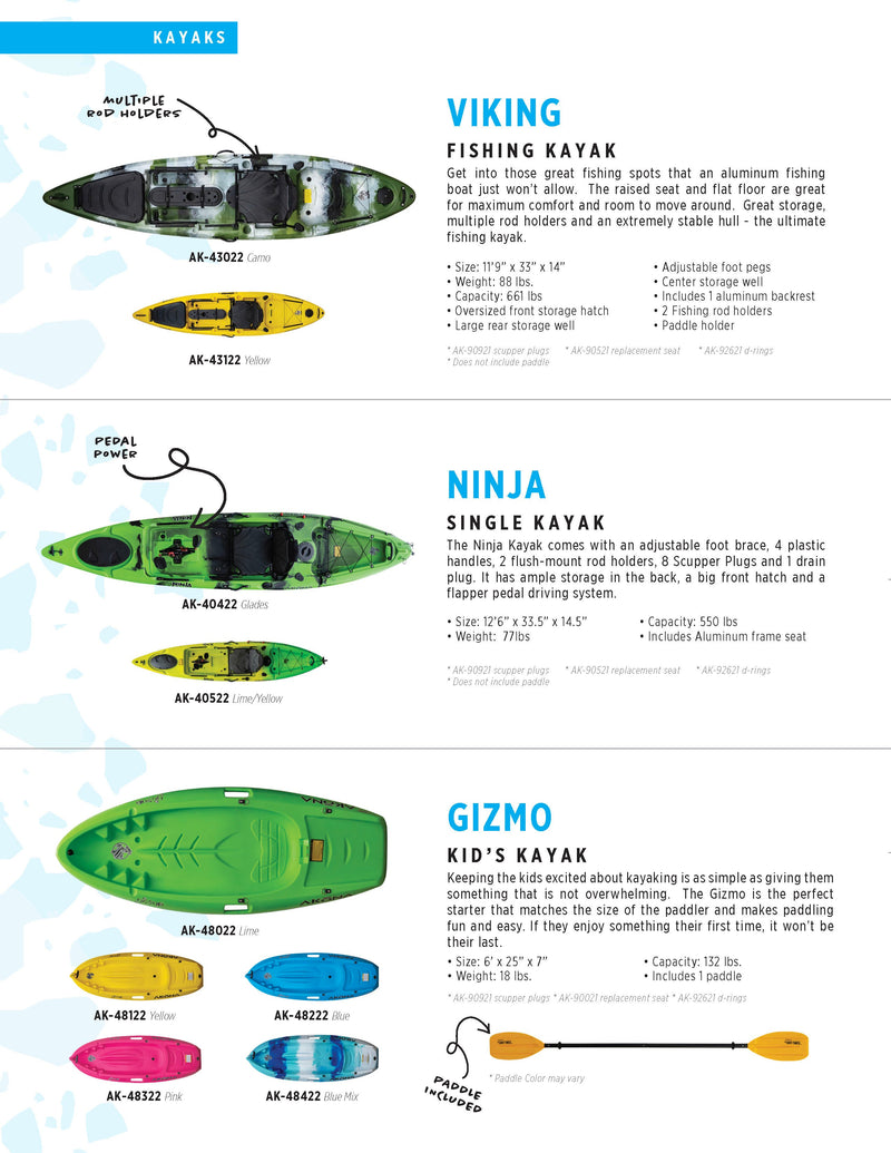 Fishing Kayak