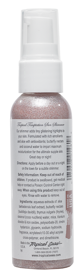 Sun Shimmer Tropical Temptation