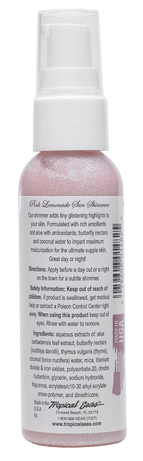 SUN SHIMMER PINK LEMONDAE