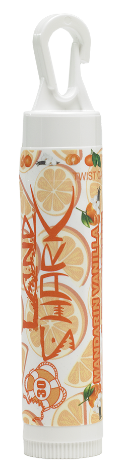 MANDARIN VANILLA LIP BALM SPF 30 SAFETY SEALED