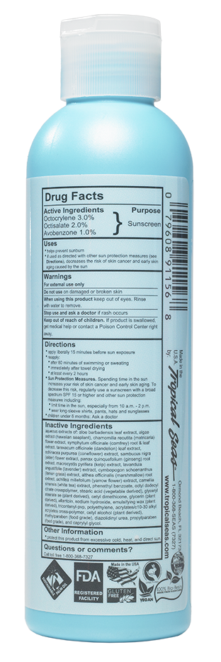SPF 15 FRAGRANCE FREE 6.5 OZ