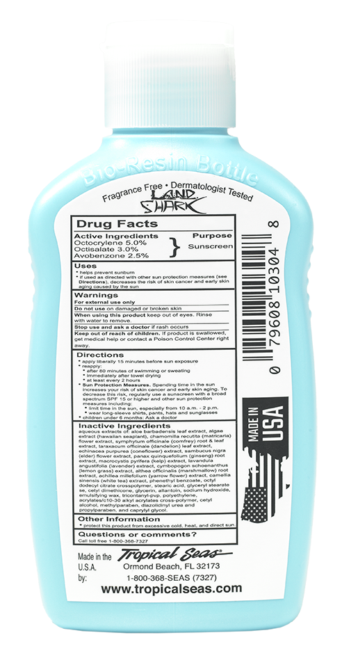 SPF 30 FRAGRANCE FREE 4 OZ