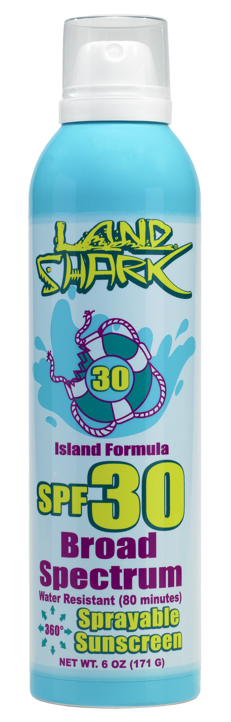 SPF 30 6 OZ Continous Spray