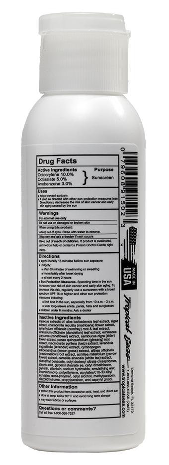SPF 50 LAND SHARK FORMULA 2 OZ