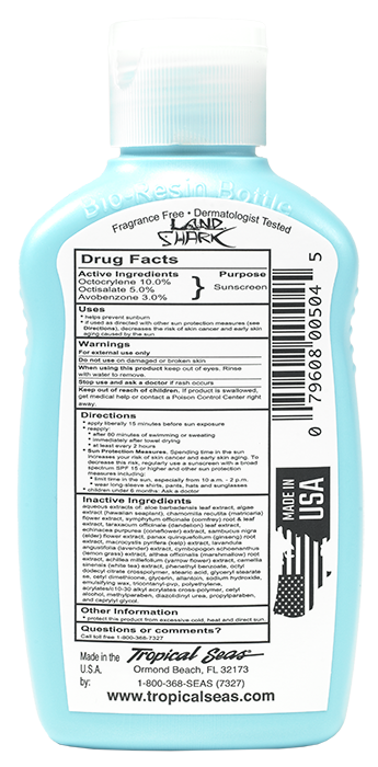 SPF 50 FRAGRANCE FREE 4 OZ