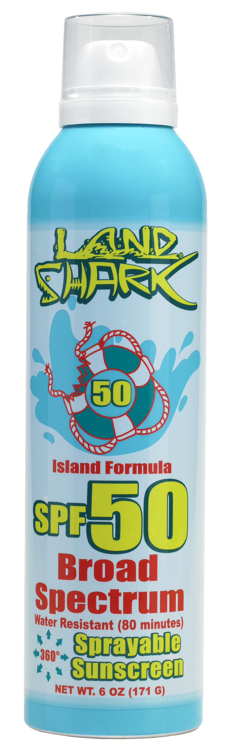 SPF 50 6 OZ Continous Spray