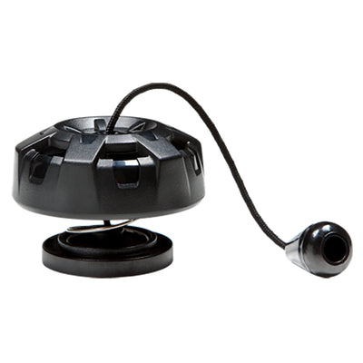 XDEEP OPRV top part with spring and piston, front view.