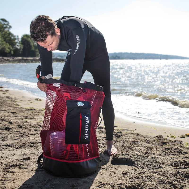 Stahlsac Panama Mesh Backpack Product Photo