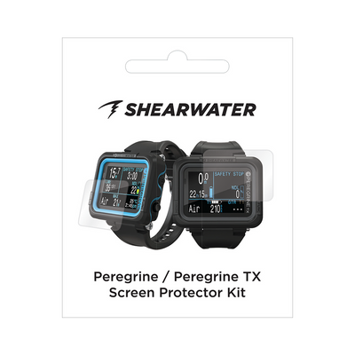 Shearwater Peregrine Screen Protector Kit – Includes Film and Applicator Tools
