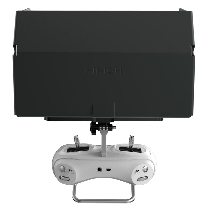 QYSEA 2-in-1 Adjustable iPad Holder with Sunhood