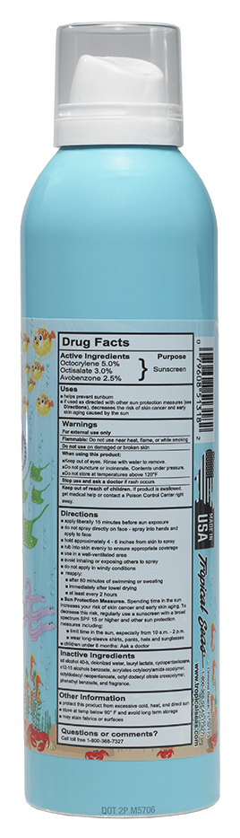 REEF KIDS SPF 30 SPRAY 6 OZ