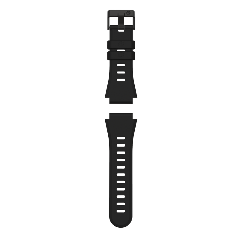 Shearwater Remora Black Dive Computer Band – Durable Rubber Wrist Strap