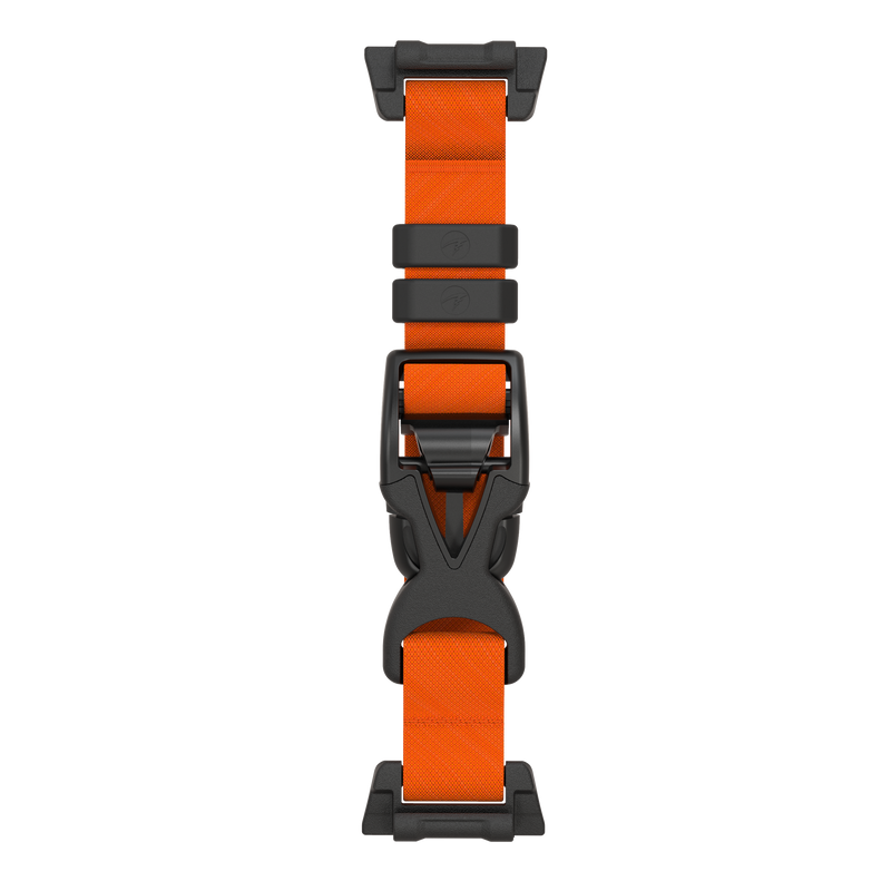 Shearwater Remora Orange Webbing Strap – Durable Dive Computer Wristband