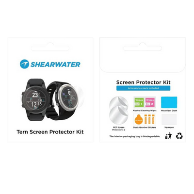 Shearwater Tern Screen Protector Kit – Protective Film and Applicator for Dive Computer
