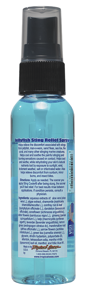 Jellyfish Sting Spray 2 Oz