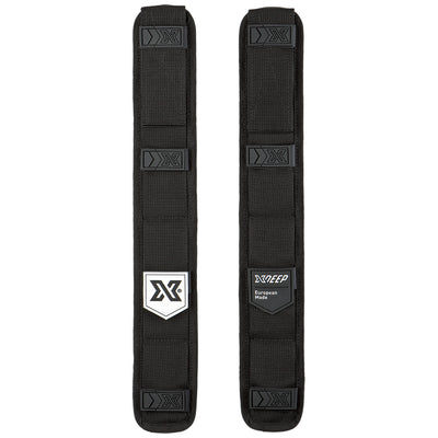 XDEEP 3D Mesh shoulder strap pads – long version for extended harness comfort and support
