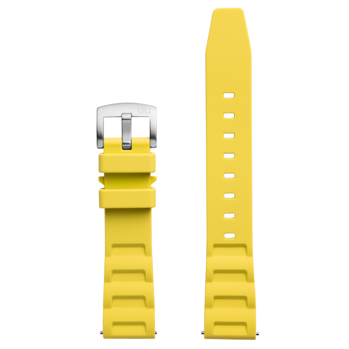 Bia Rosie Silicone Replacement Yellow Strap