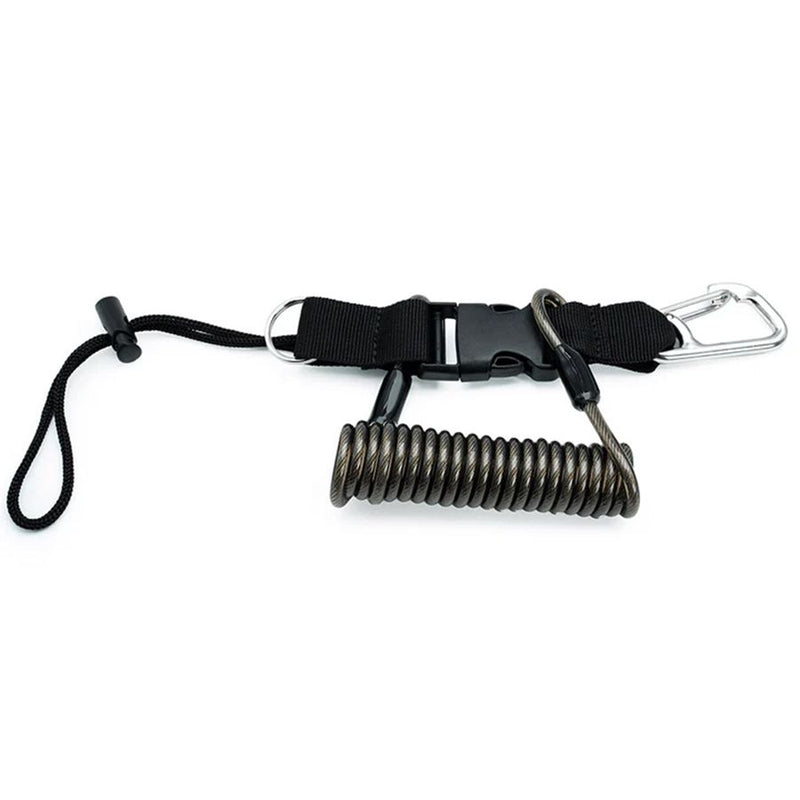 Diving Equipment Coil Lanyard