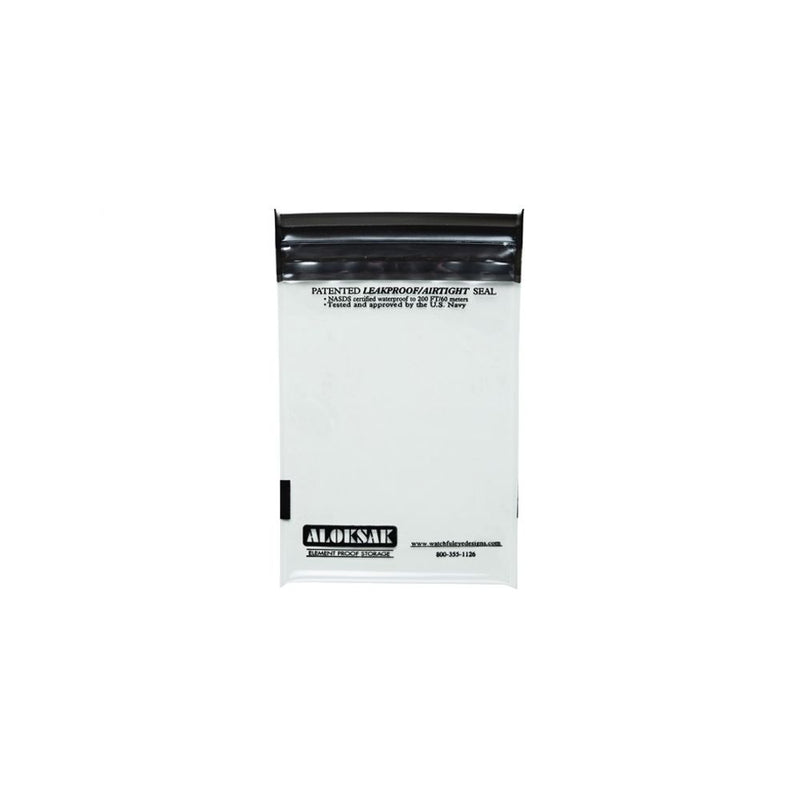 Aloksak patented leakproof airtight seal waterproof storage bag packaging by Innovate Scuba Concepts