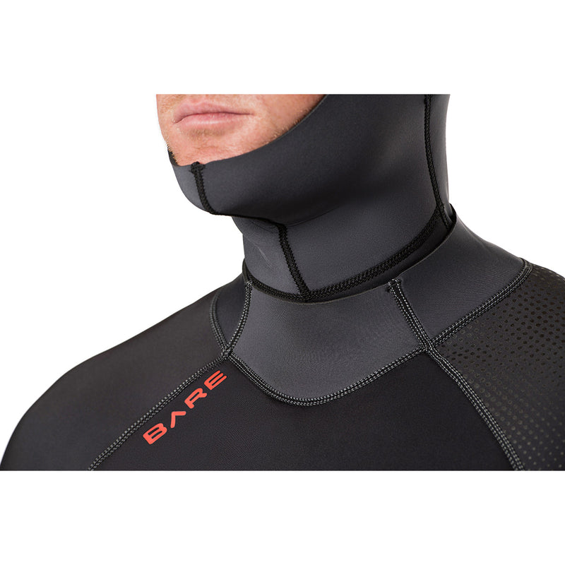 EXOWEAR HOOD - BLK/GRY