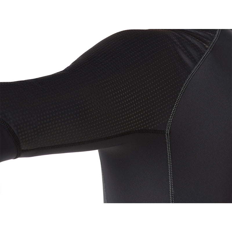 EXOWEAR LONG SLEEVE TOP, MEN'S - BLK/GRY