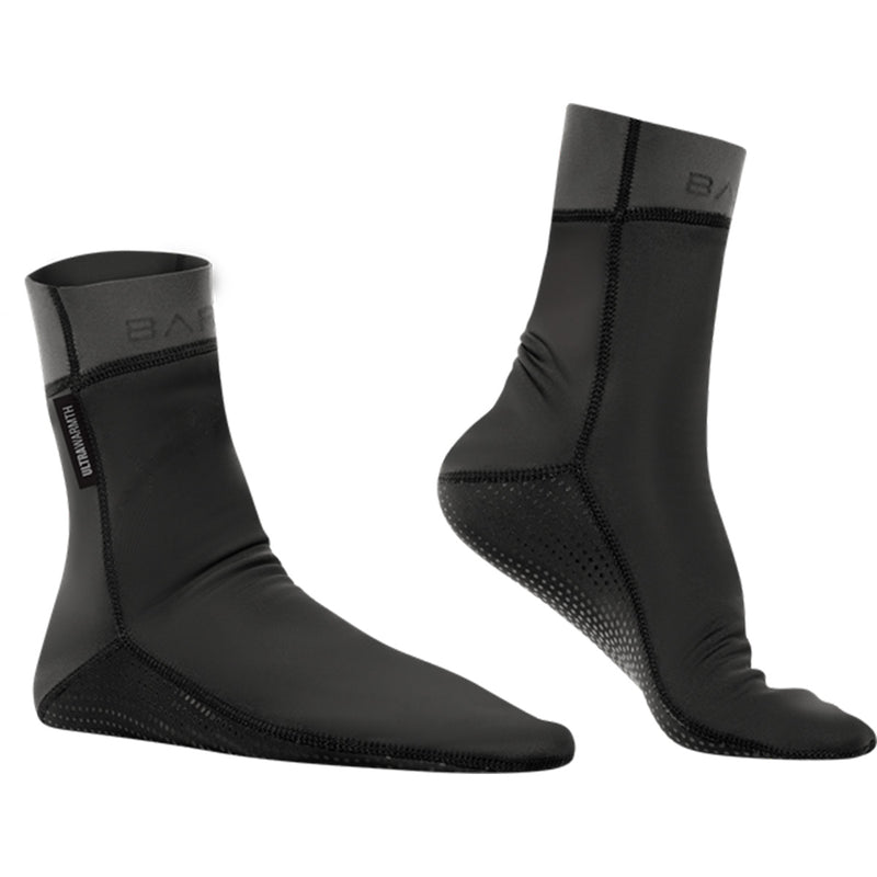 EXOWEAR SOCKS - BLK/GRY