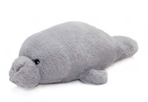 Gray Manatee Plush Toy – Innovate Scuba Concepts