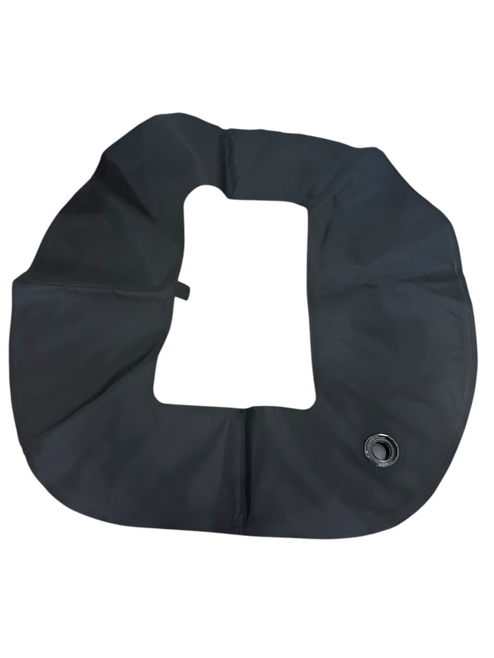XDEEP inner bladder replacement for HYDROS 40 BC, front view.