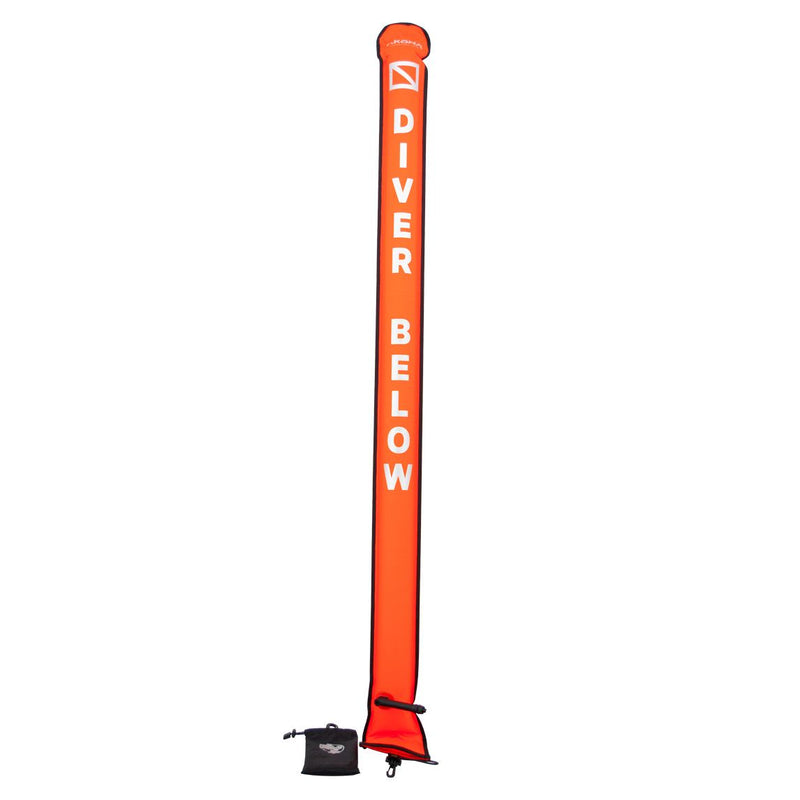 6 Ft Safety Tube, Orange