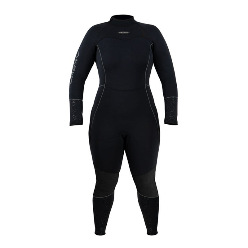 Phantom 3mm Quantum Stretch Back Zip Full