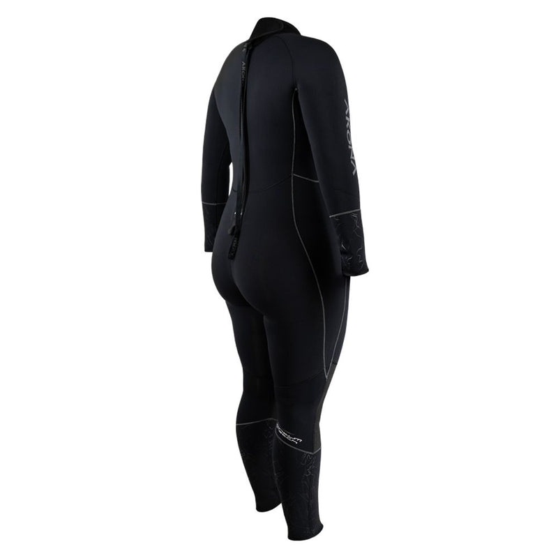 Phantom 3mm Quantum Stretch Back Zip Full