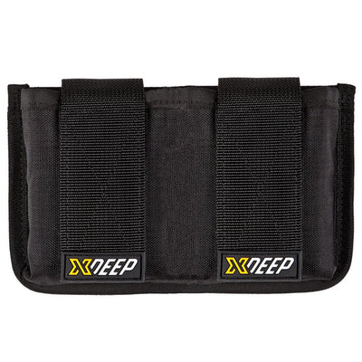XDEEP Large trim pockets for single tank setup, 2x10lbs cam-band mounted set.